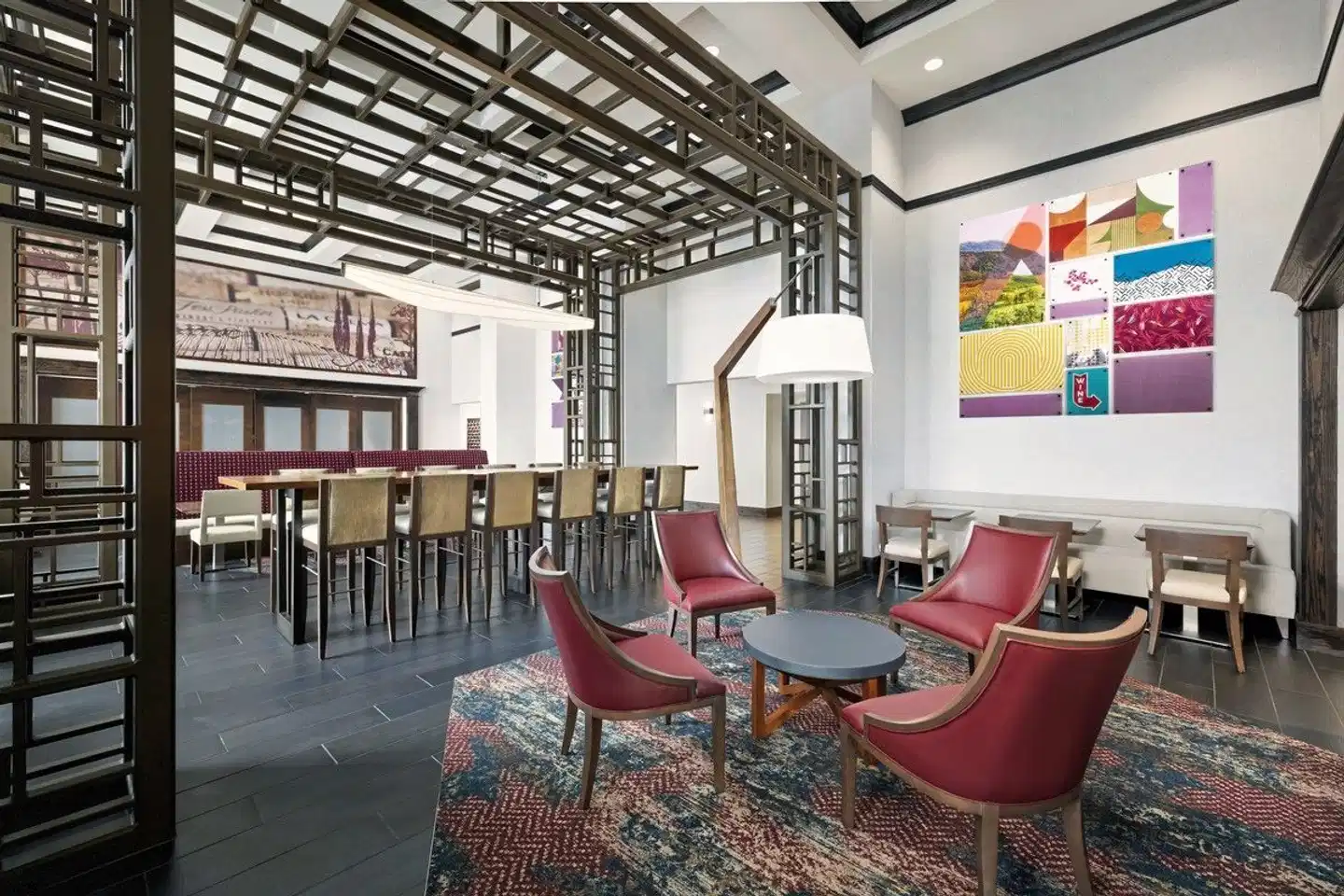 Hampton Inn & Suites Napa Lobby