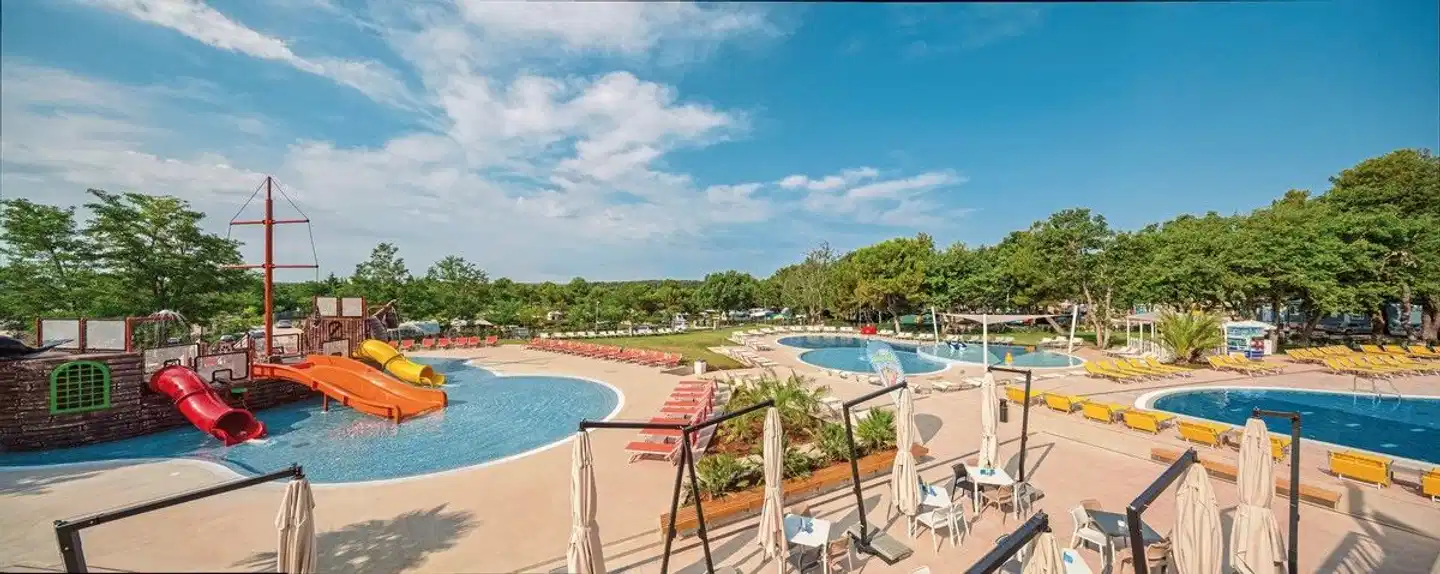 Valamar Camping Lanterna Terrasse