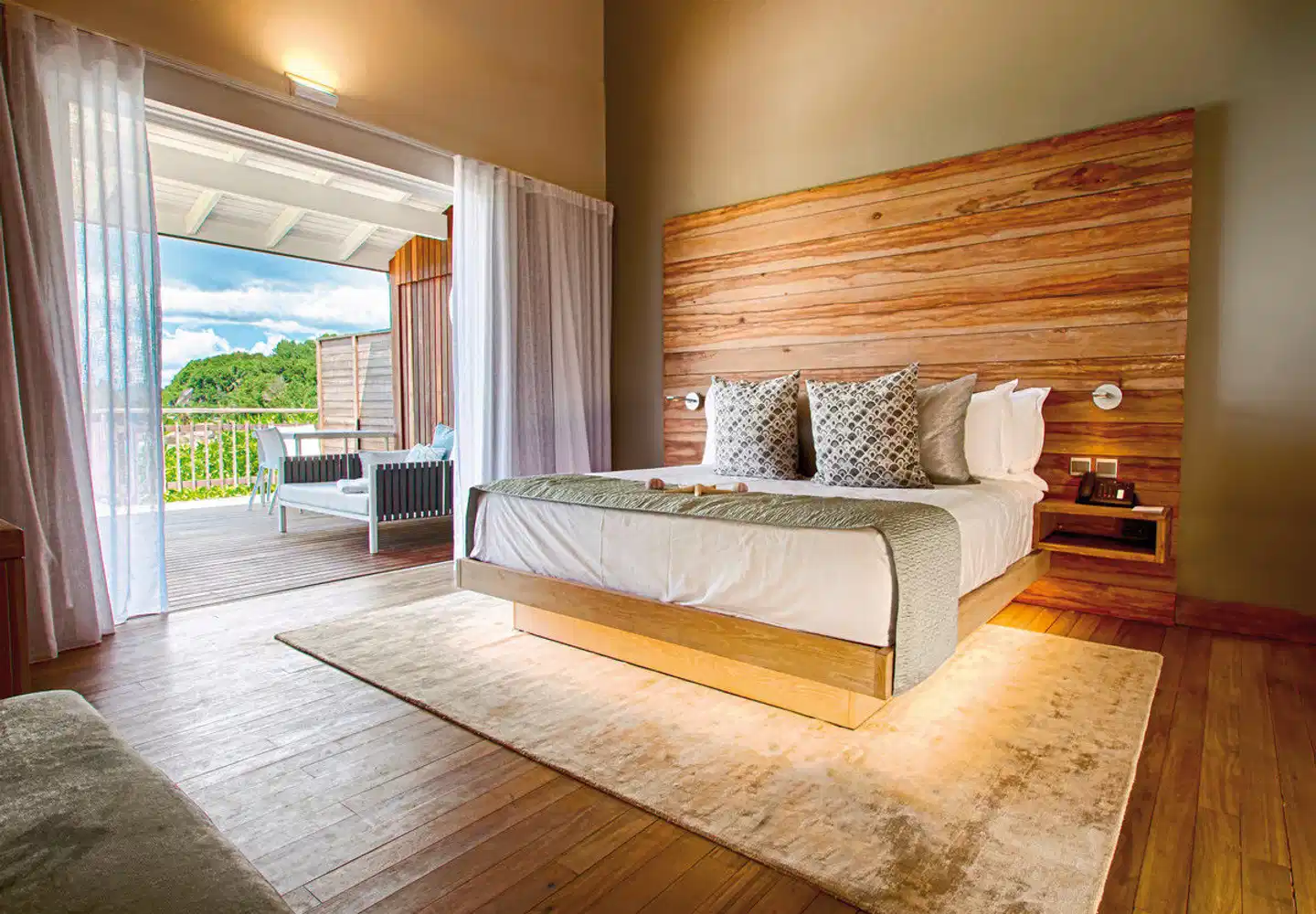 Carana Beach Hotel Wohnbeispiel