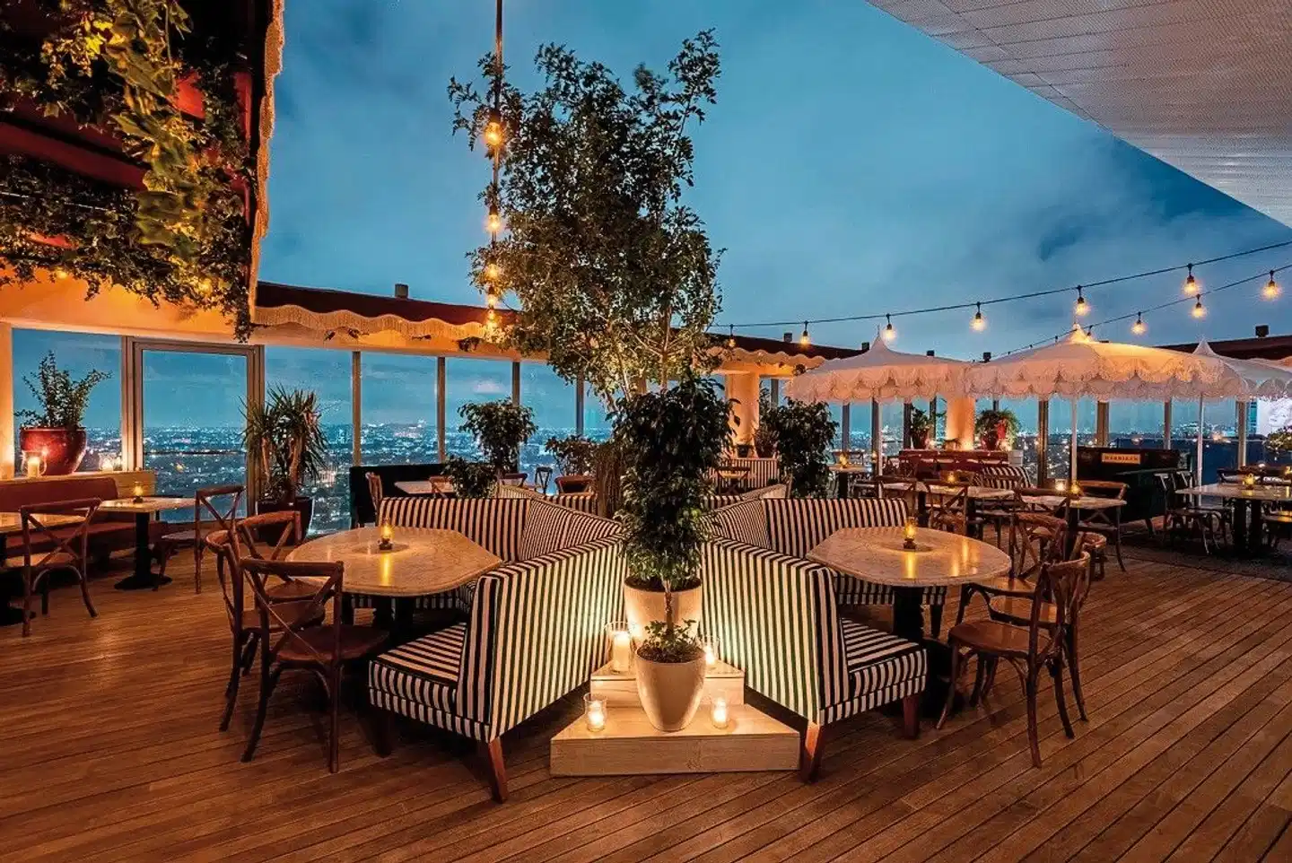 1 Hotel West Hollywood Terrasse