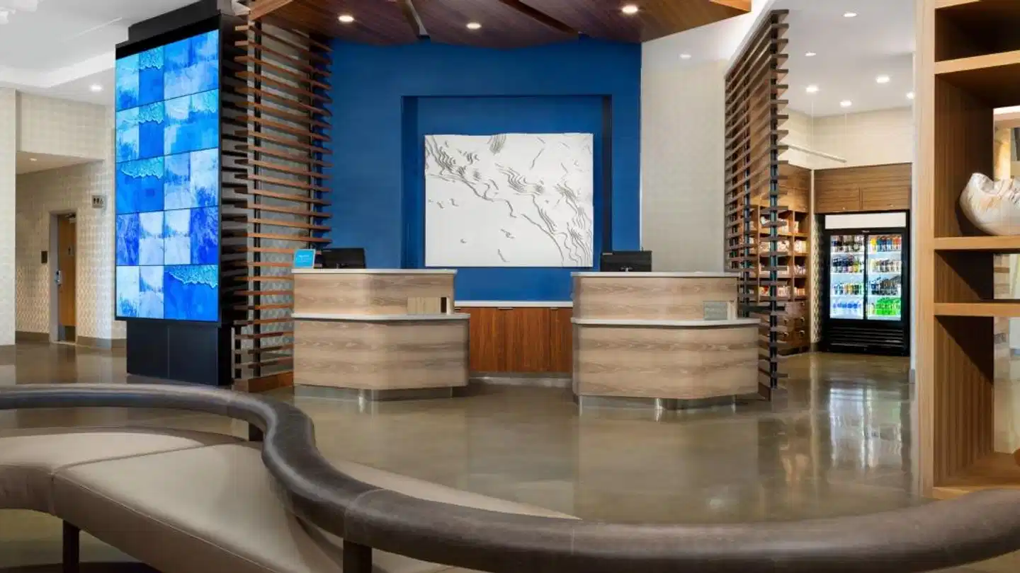 Courtyard by Marriott Santa Monica Badezimmer