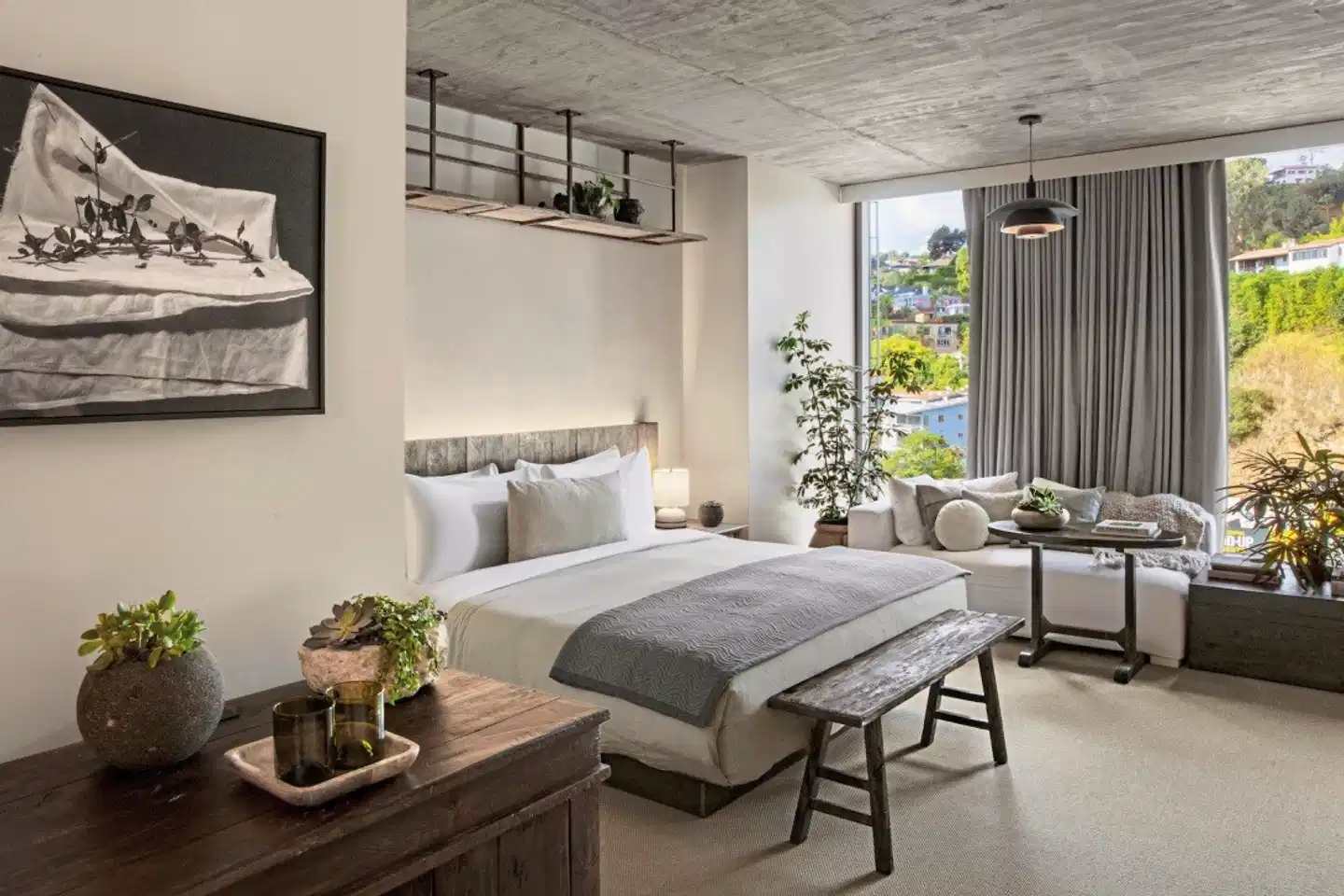 1 Hotel West Hollywood Wohnbeispiel