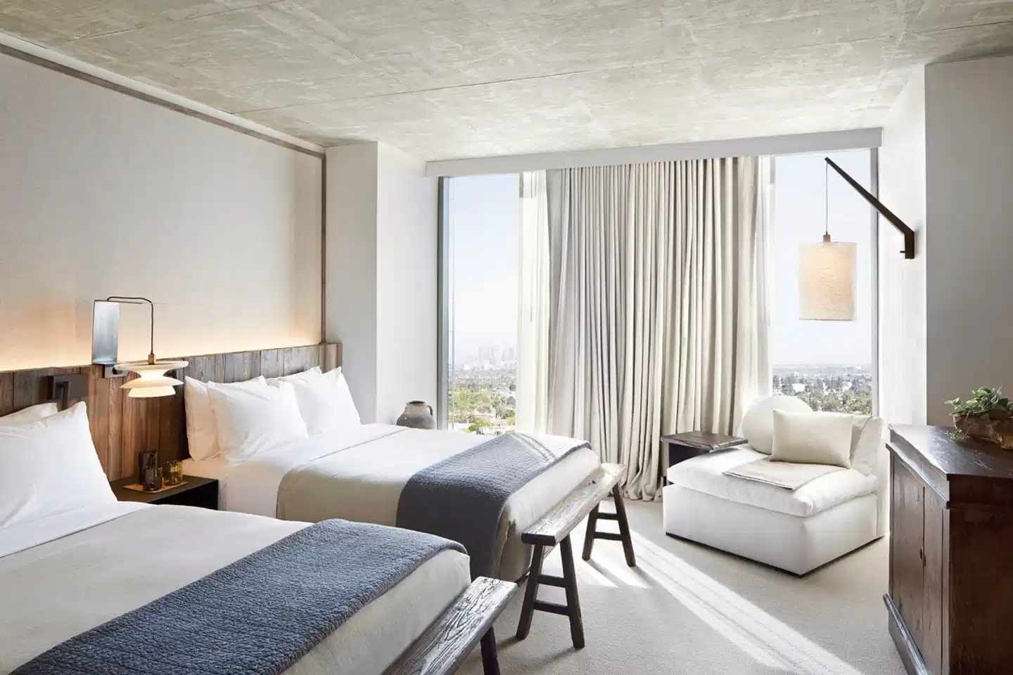 1 Hotel West Hollywood Wohnbeispiel