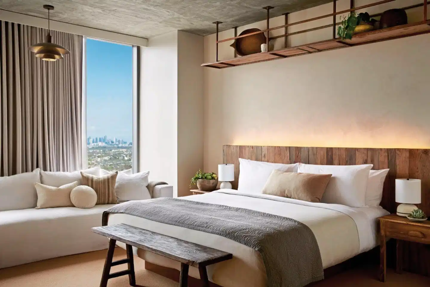 1 Hotel West Hollywood Wohnbeispiel