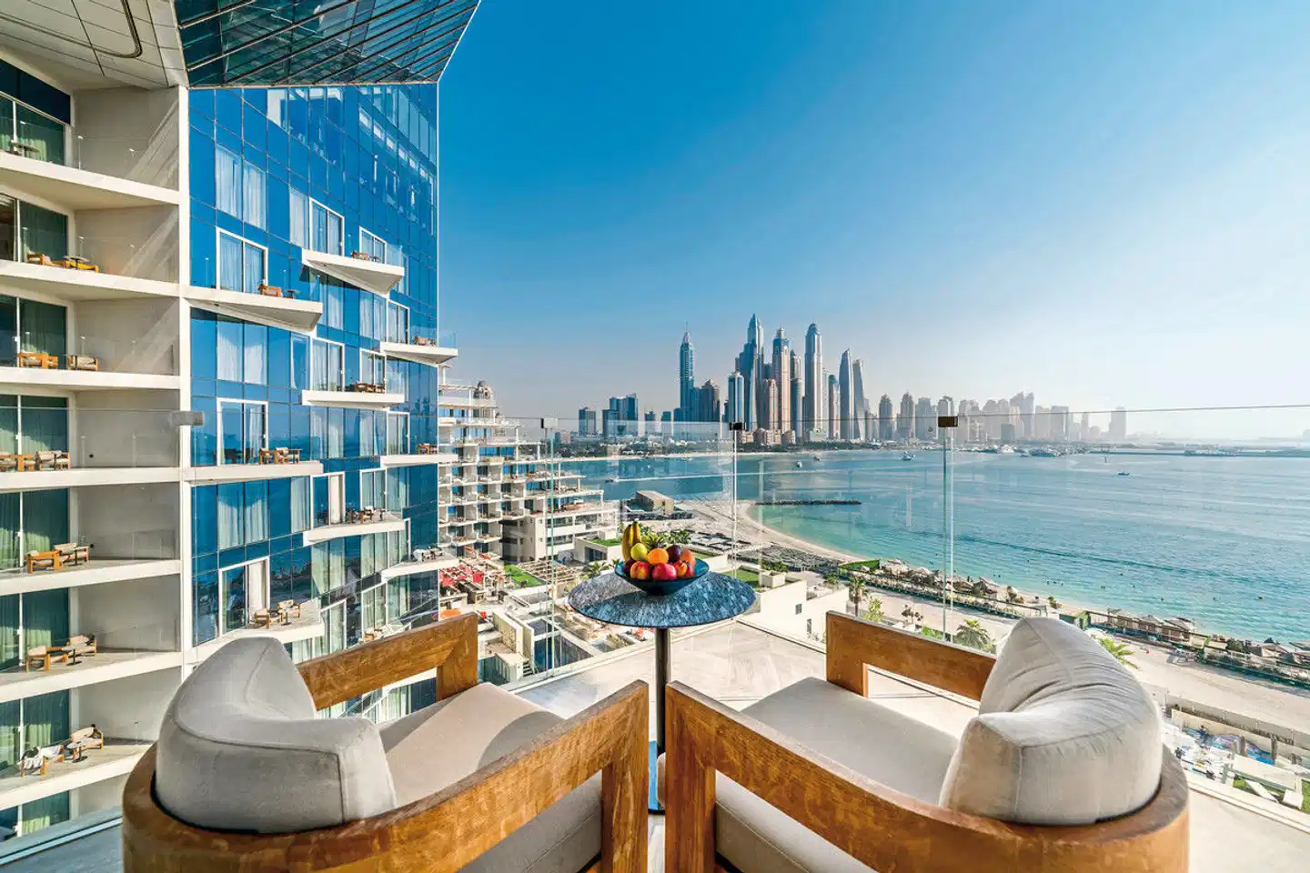 FIVE Palm Jumeirah Dubai Terrasse