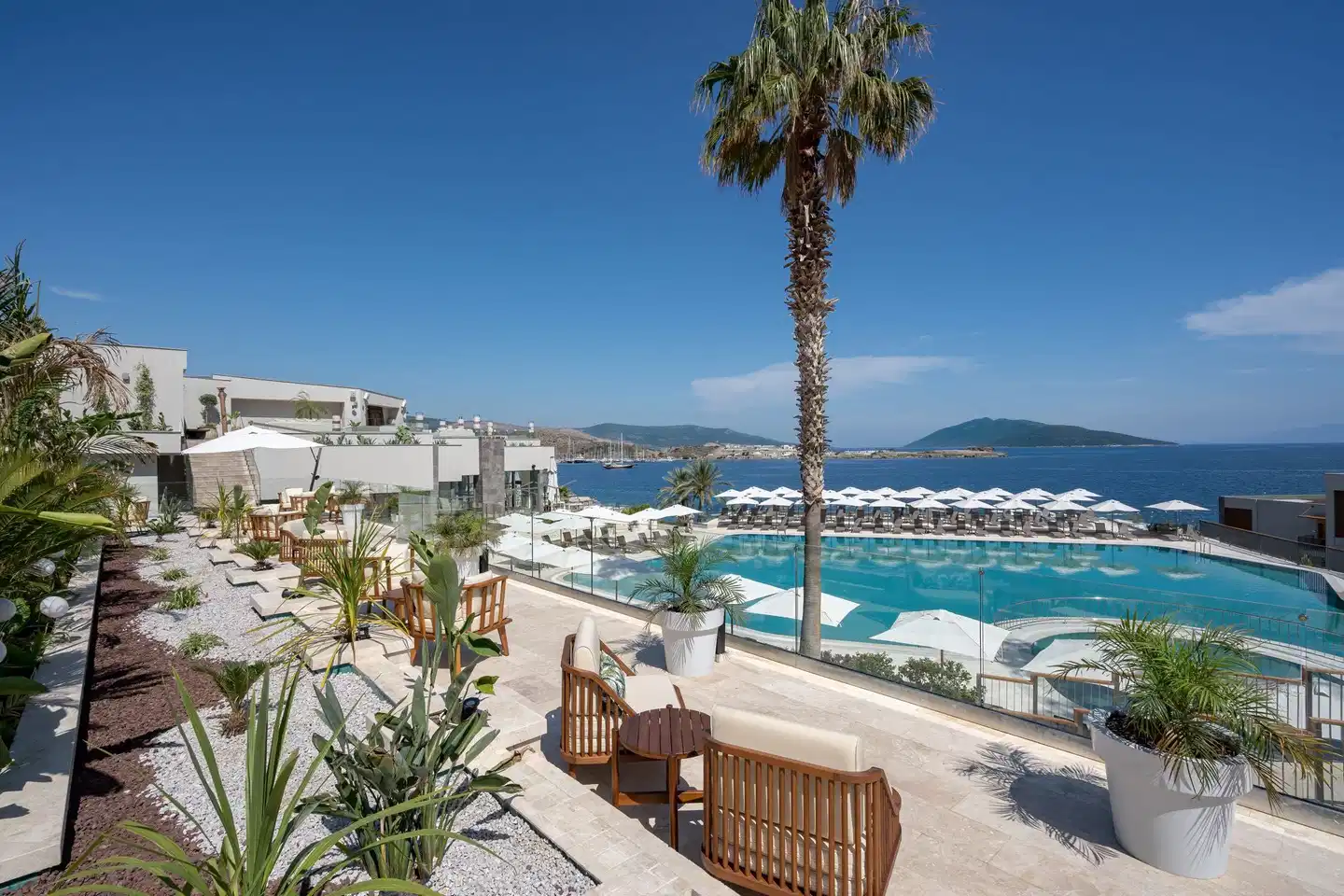 Mirada Exclusive Bodrum TERRACE