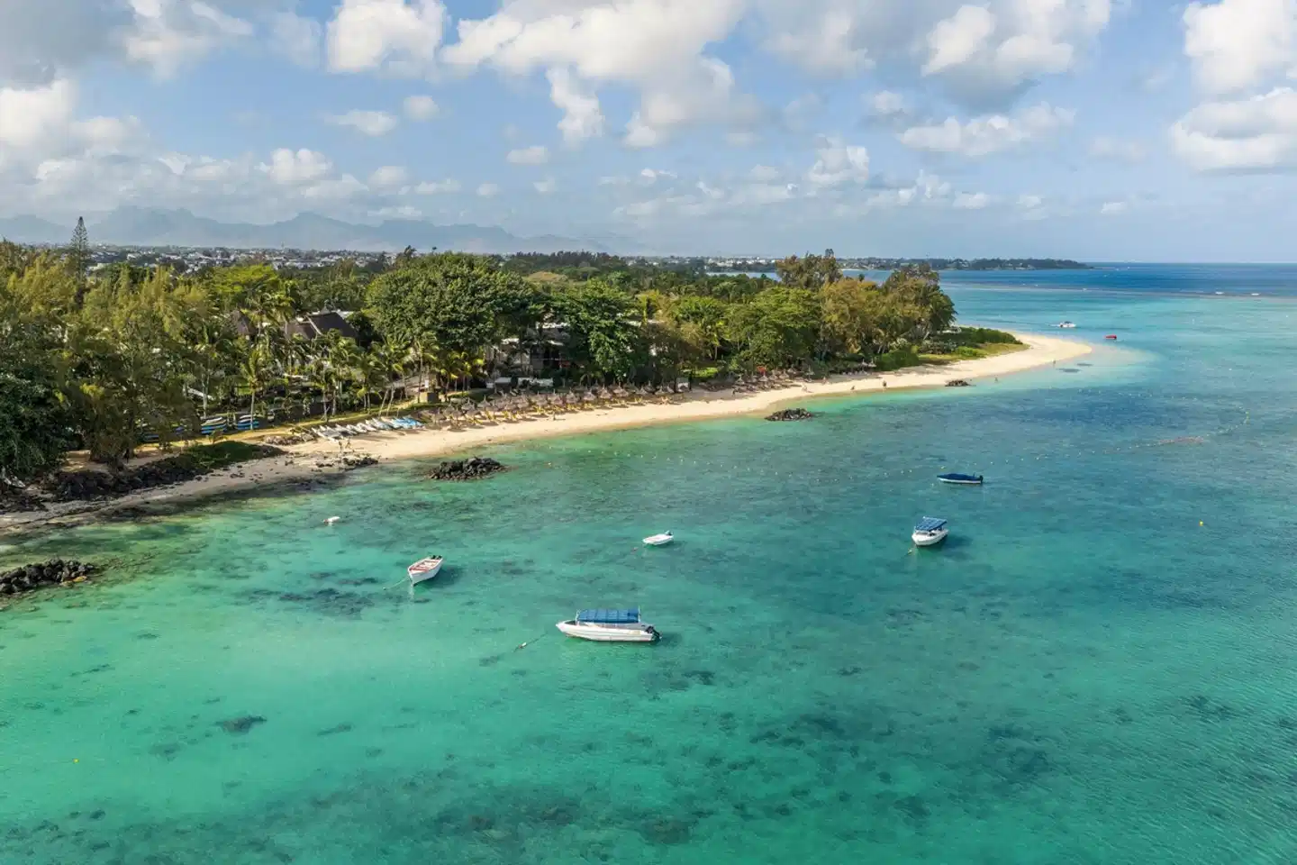 Casuarina Resort & Spa Landschaft