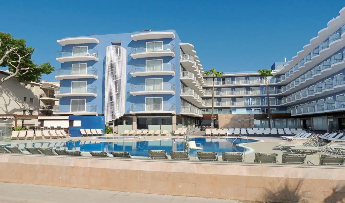 Hotel Augustus Aussenansicht