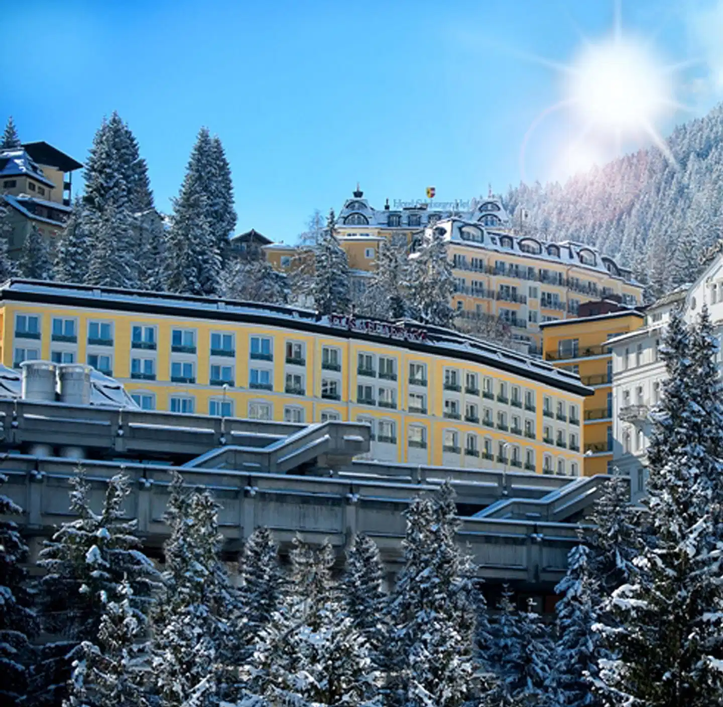 Elisabethpark Aussenansicht