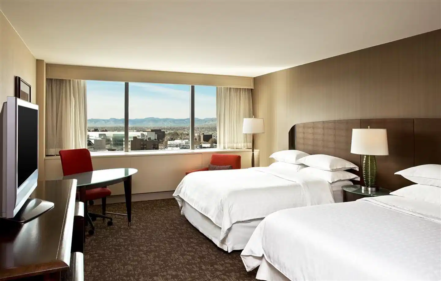 Sheraton Denver Downtown Hotel Wohnbeispiel