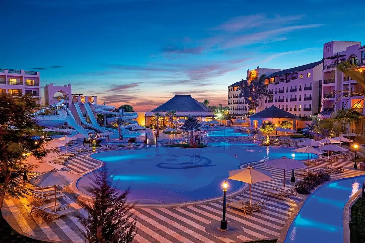 Steigenberger Aqua Magic Terrasse