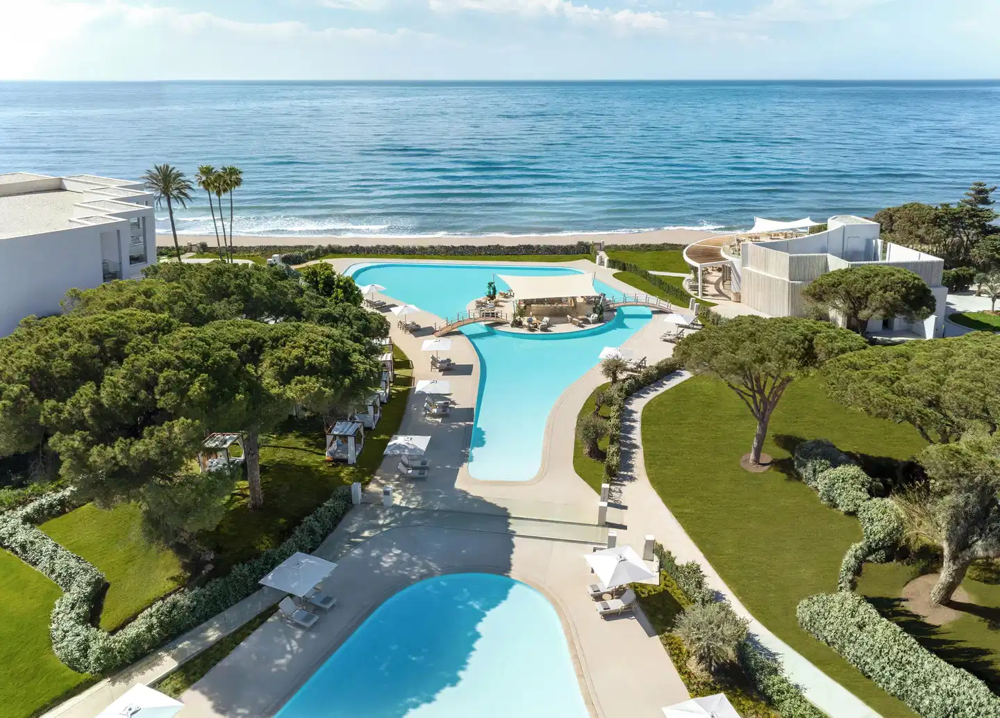 Ikos Andalusia Luftaufnahme