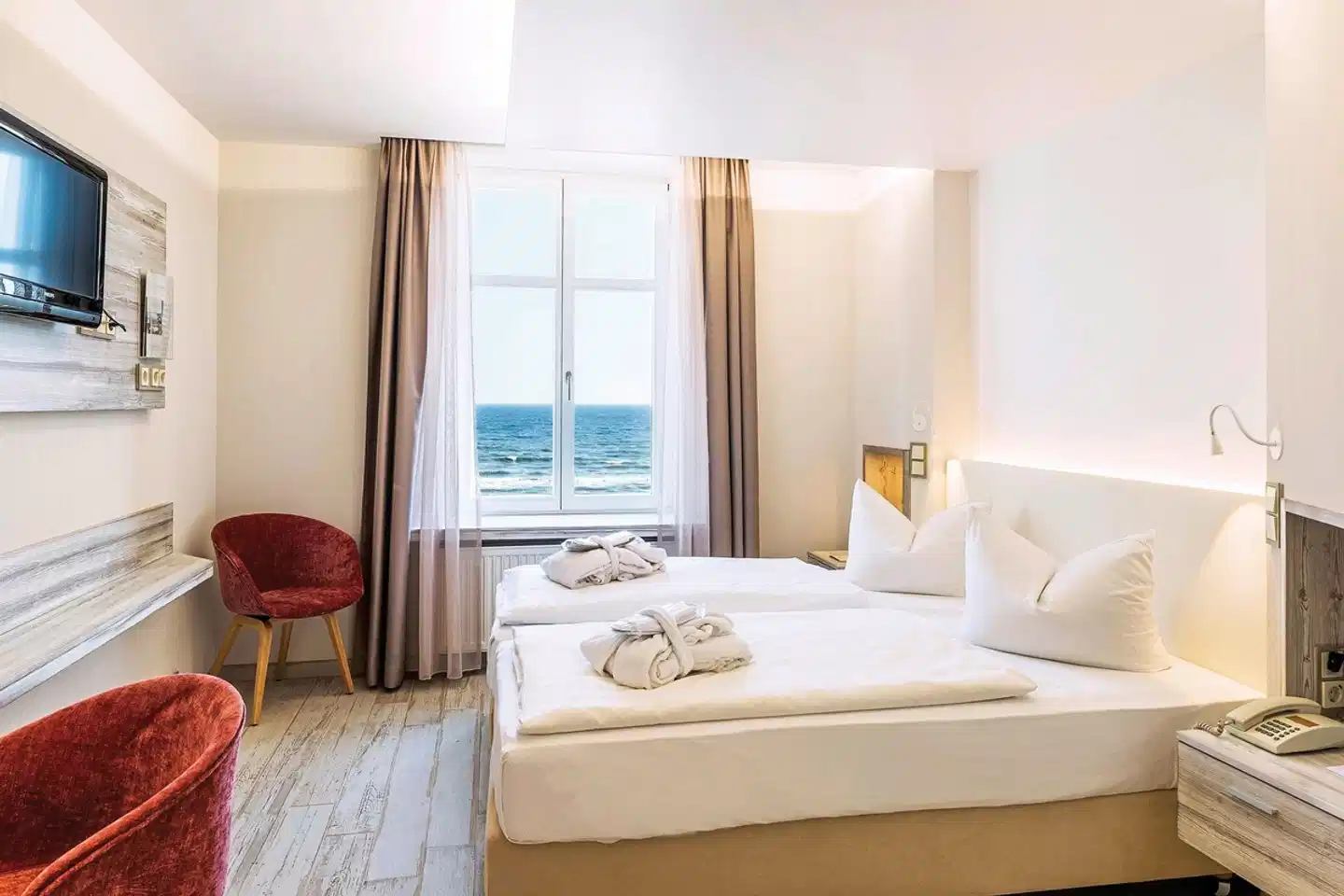 SEETELHOTEL Strandhotel Atlantic Wohnbeispiel