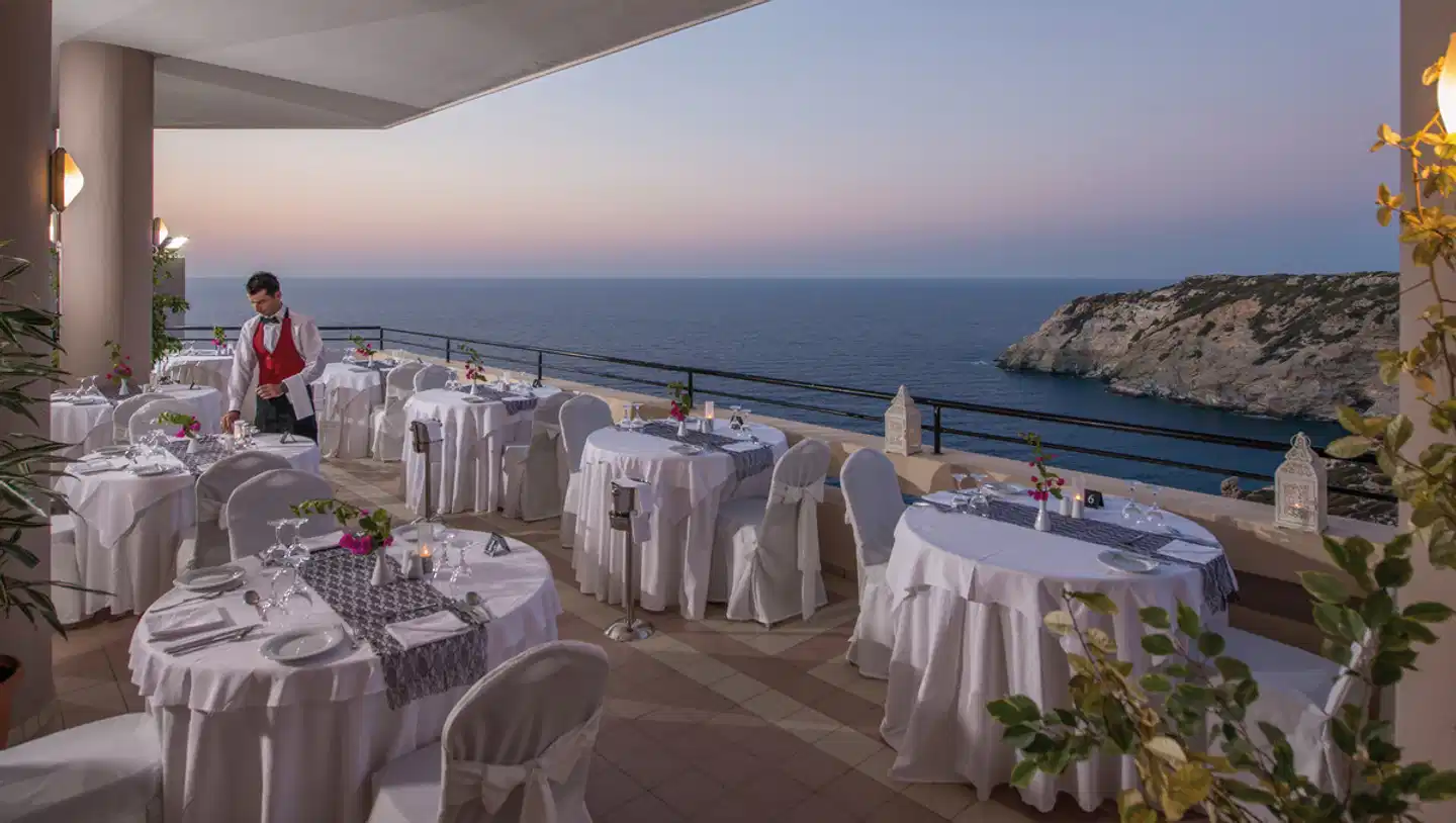 Athina Palace Resort&Spa Terrasse