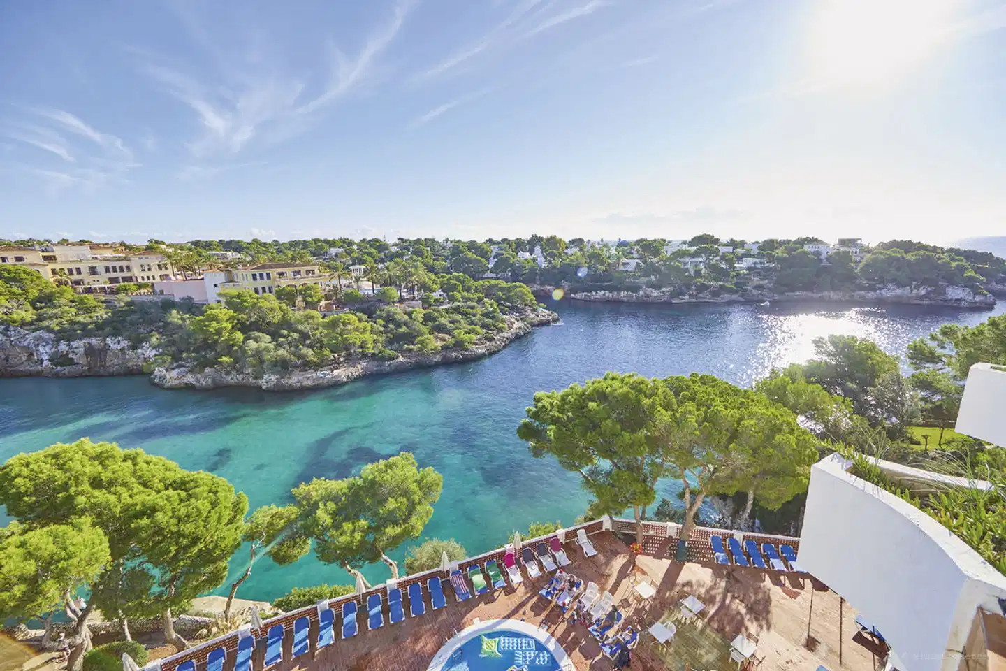 Cabot Cala Ferrera Landschaft