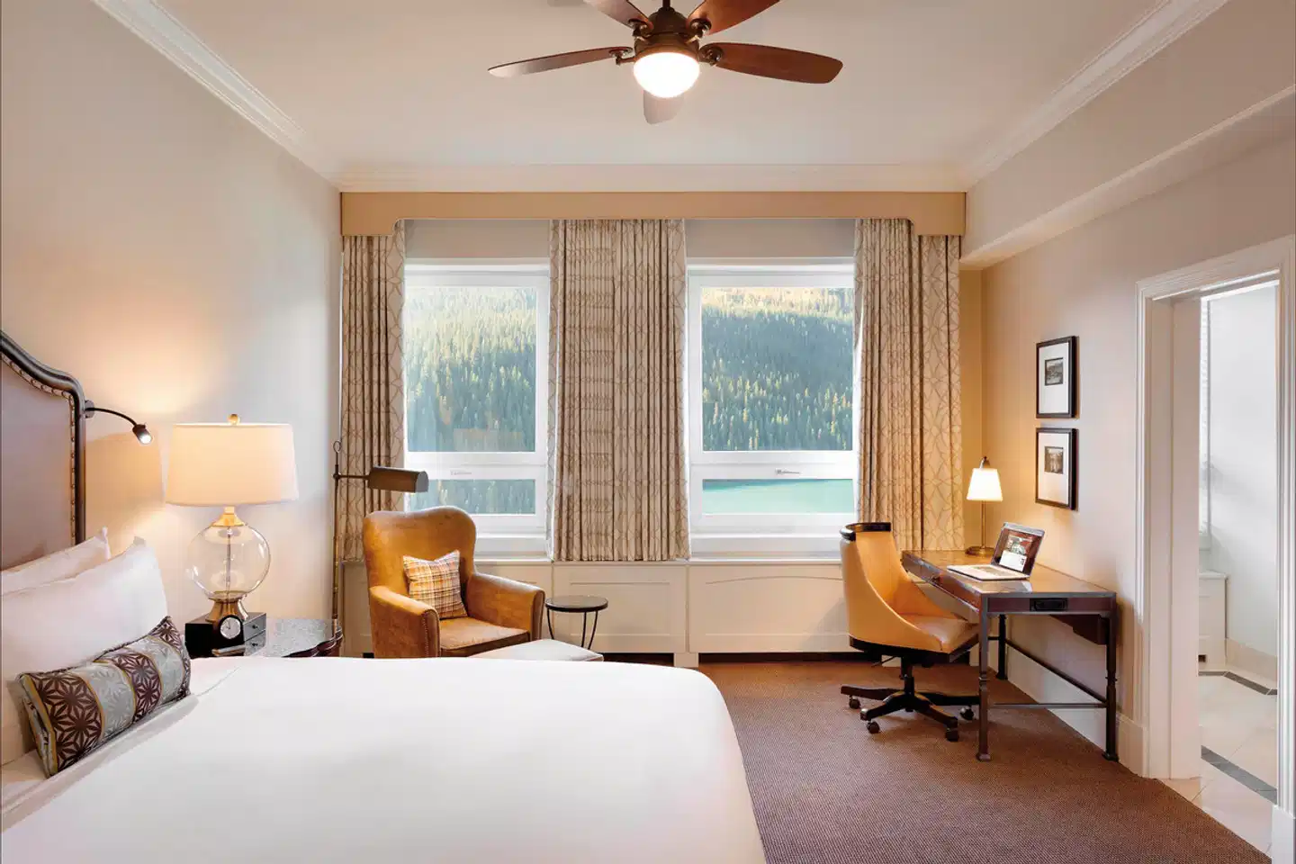 Fairmont Chateau Lake Louise Wohnbeispiel