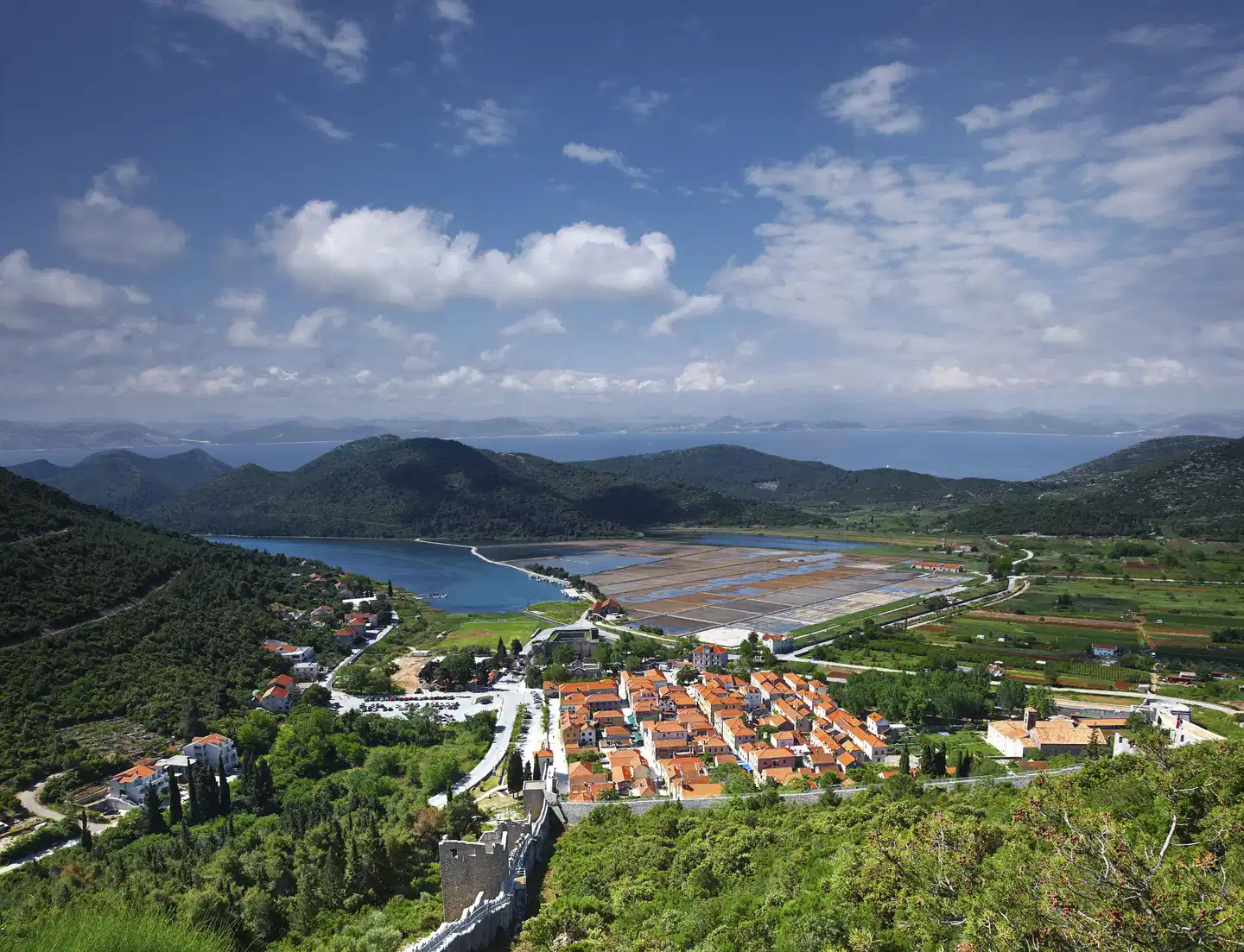 Aminess Bellevue Hotel, Casa Bellevue & Village Landschaft