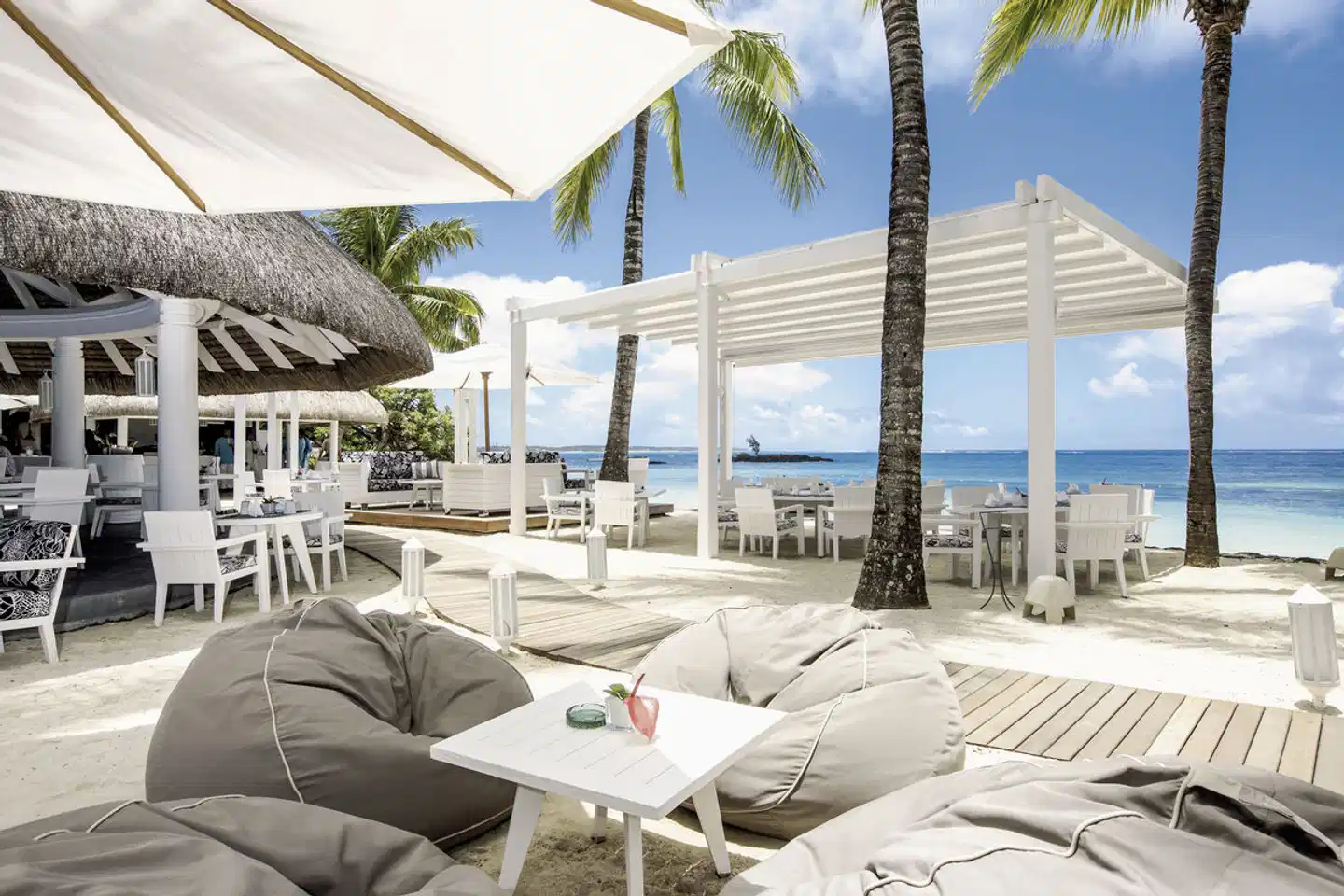 Constance Belle Mare Plage Terrasse