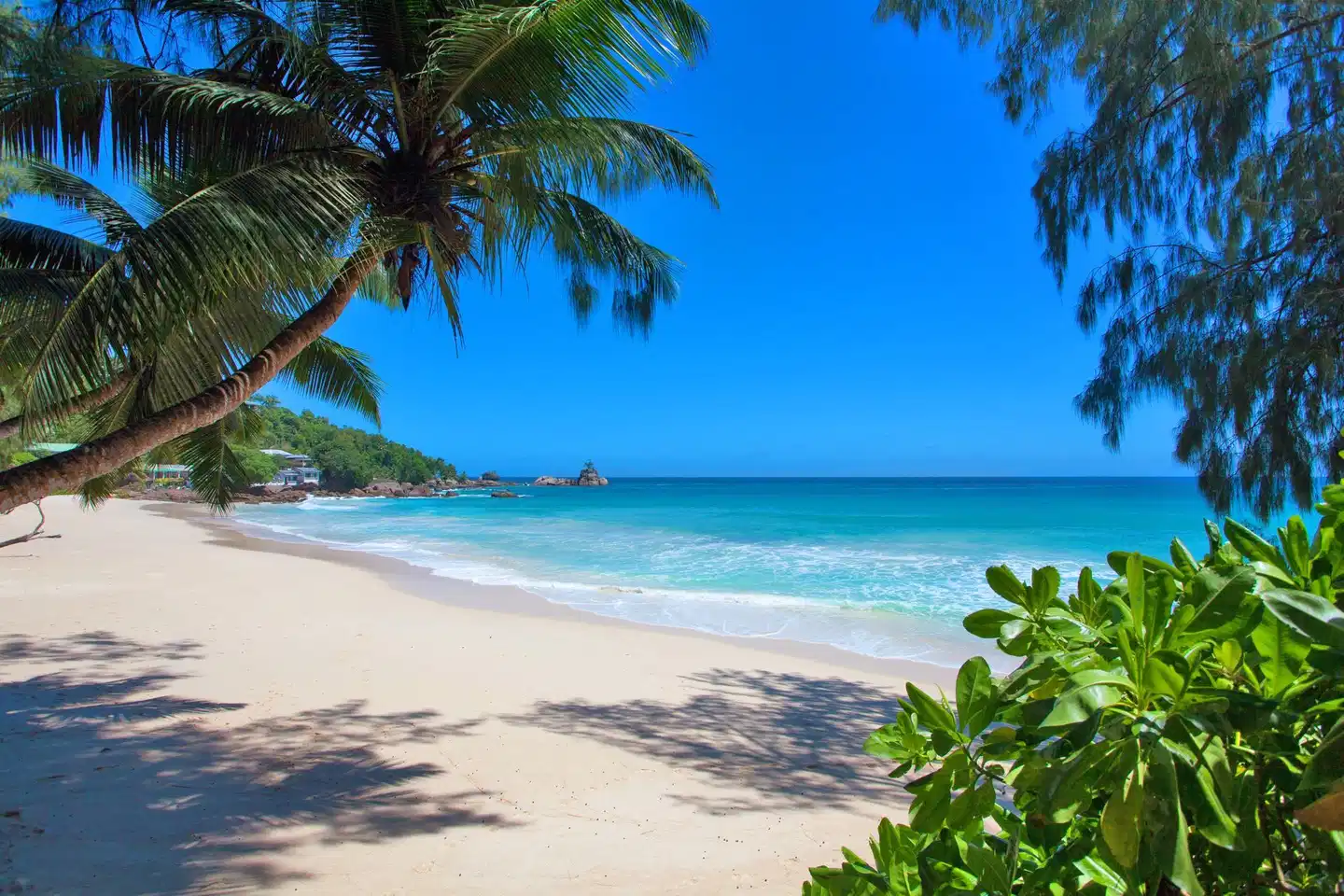 Anse Soleil Beachcomber Strand