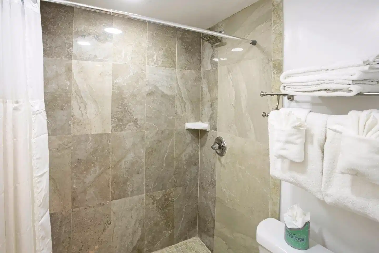 The Ponce St. Augustine Badezimmer