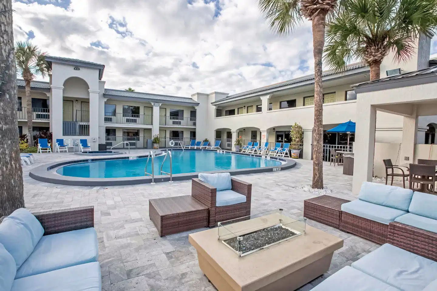 The Ponce St. Augustine Pool