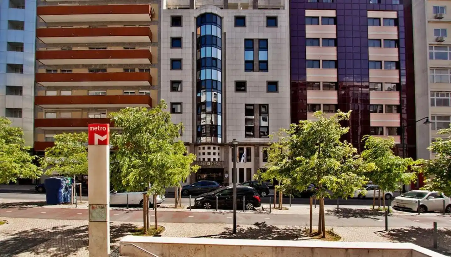 SANA Reno Hotel Aussenansicht