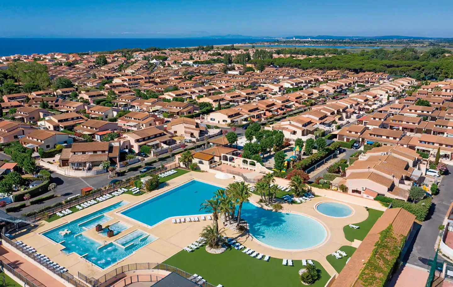 Domaine Les Tamaris & Les Portes du Soleil Aussenansicht