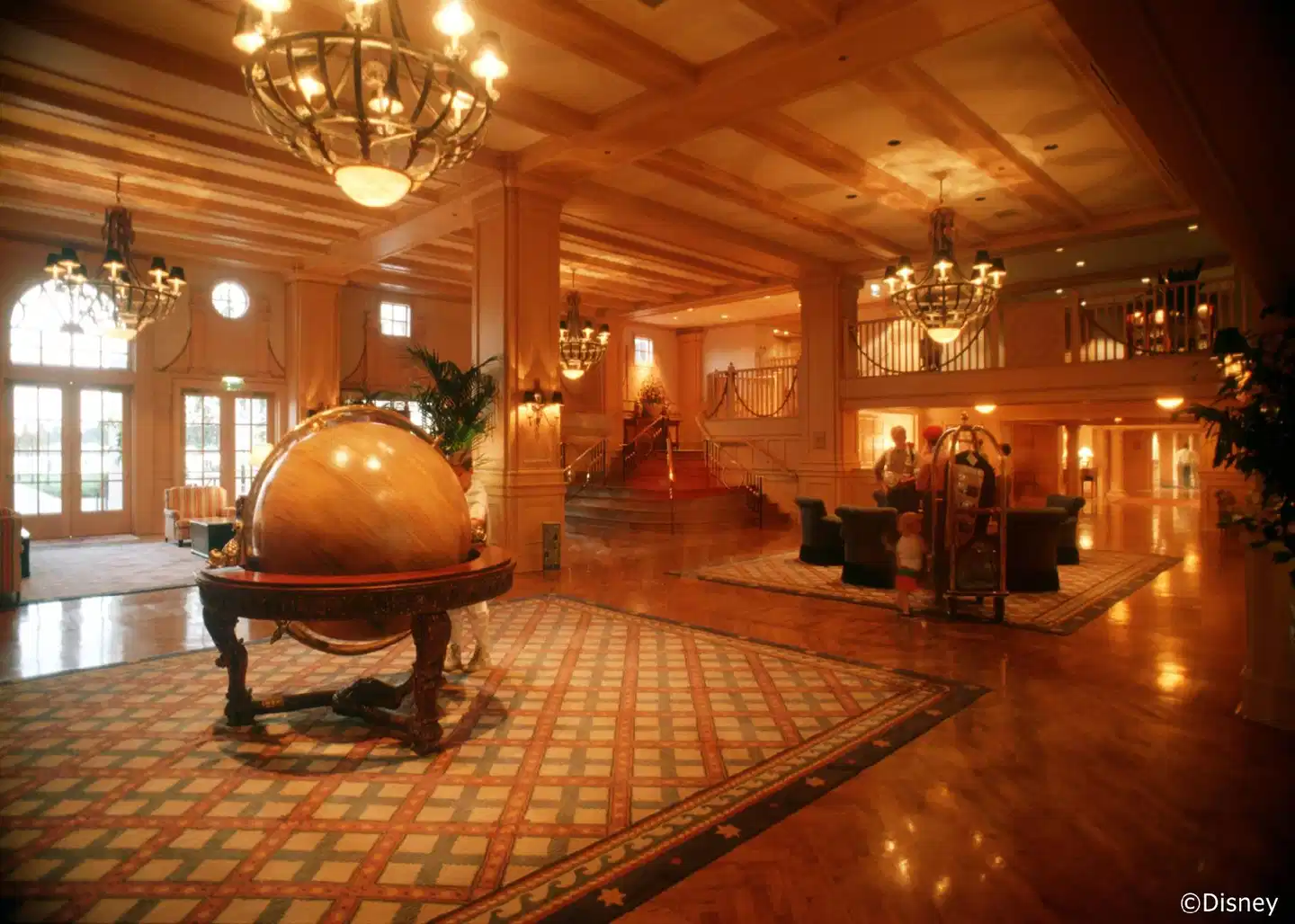 Disney's Yacht Club Resort Lobby