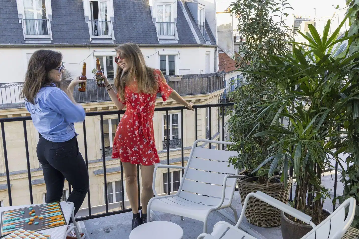 Hôtel Joe M Aussenansicht