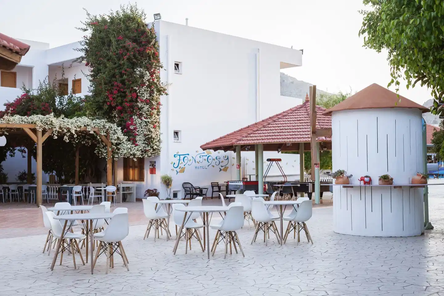 Fantasy Hotel Modellaufnahme