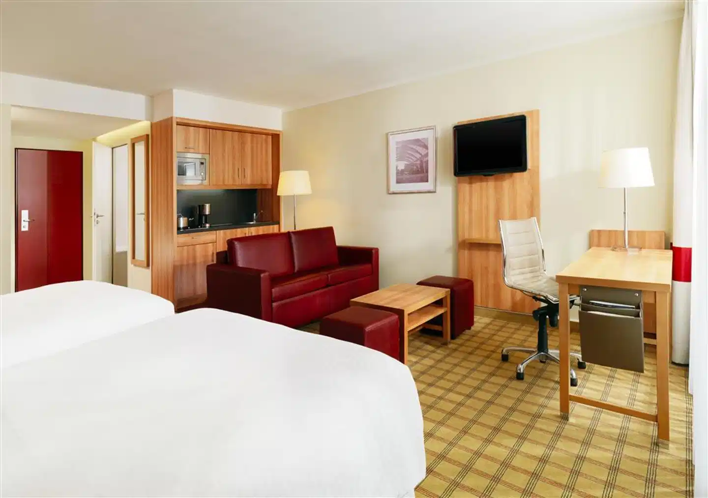 Residence Inn by Marriott Munich Central Wohnbeispiel