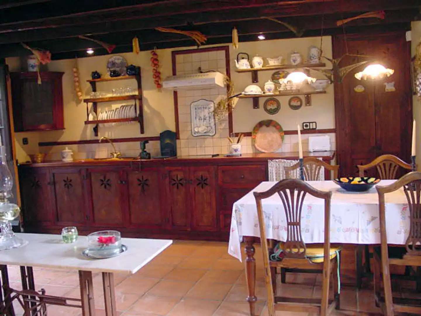 Finca La Blasina RESTAURANT