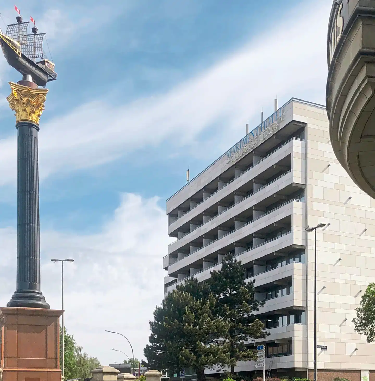 Apartment-Hotel Hamburg Mitte Aussenansicht