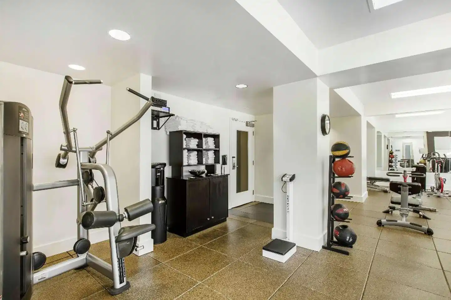 Hilton San Francisco Financial District Sport und Entertainment