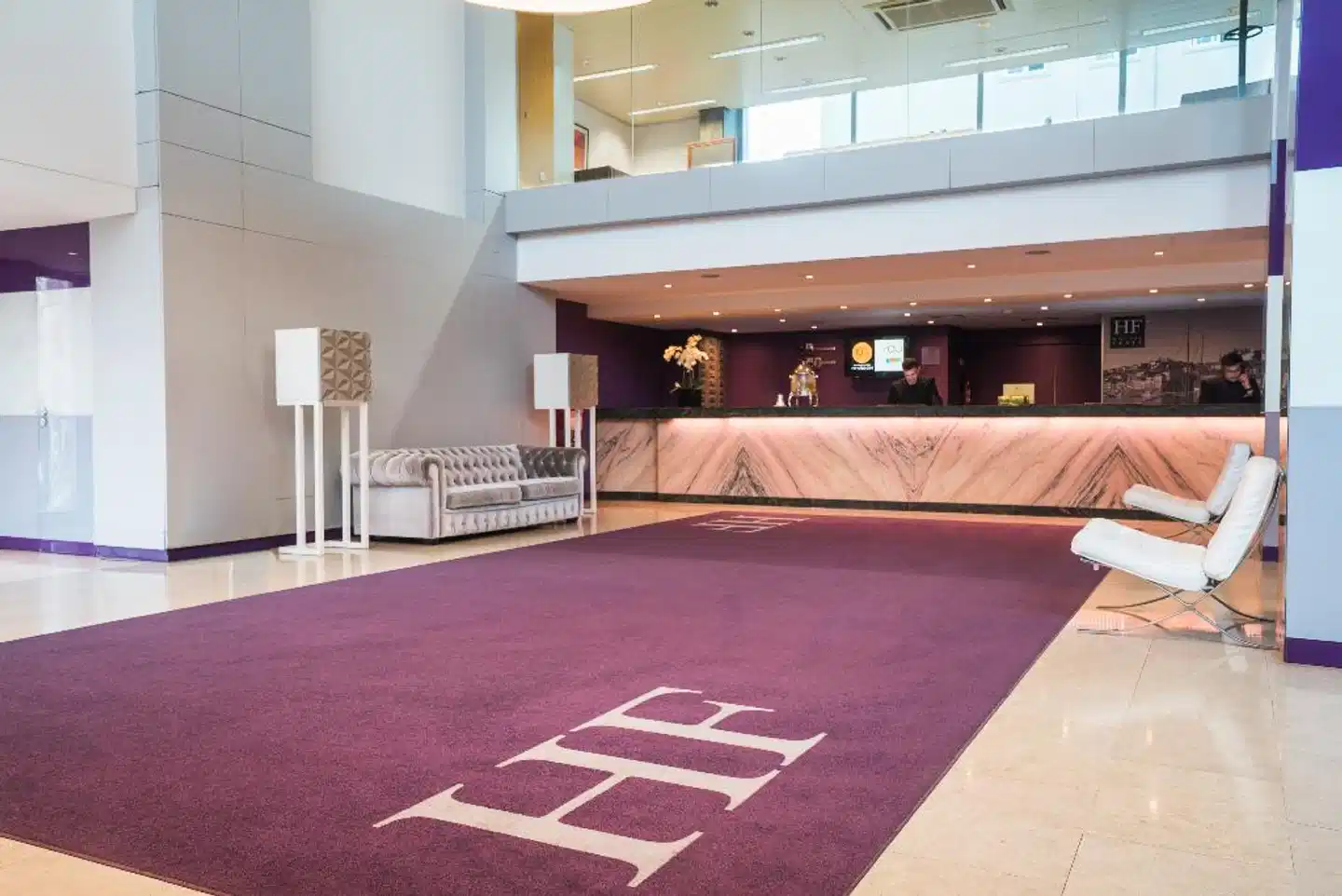 HF Ipanema Porto Lobby