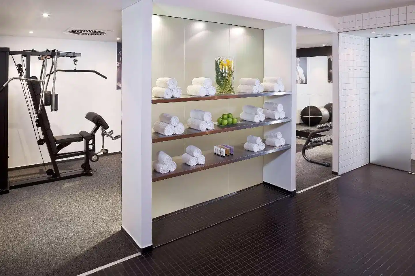 INNSiDE Düsseldorf Seestern Badezimmer