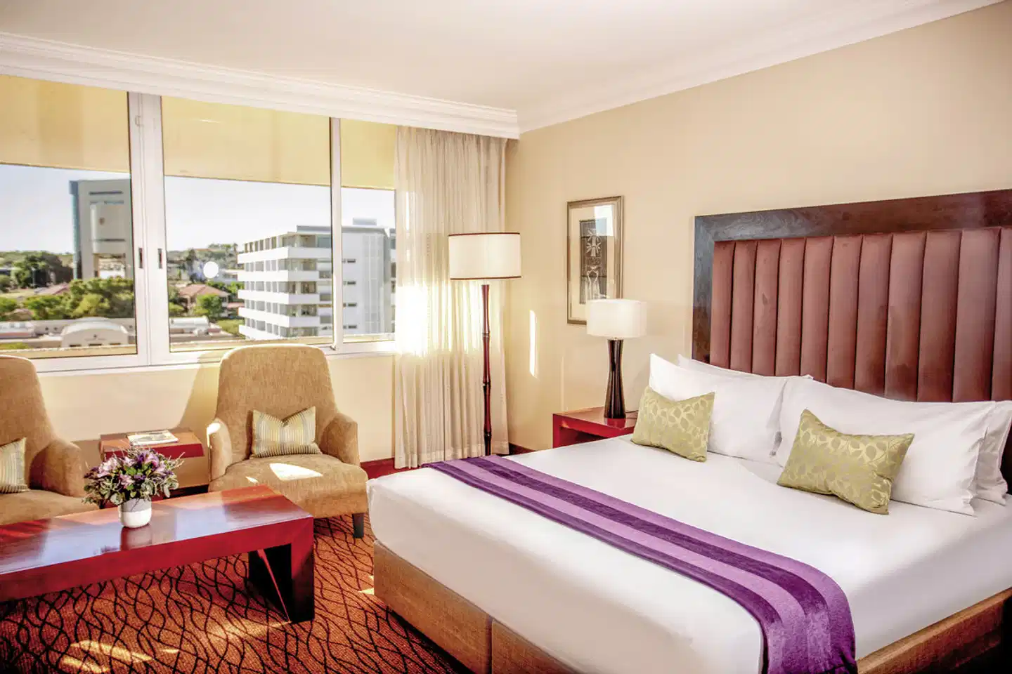 Avani Windhoek Hotel & Casino Wohnbeispiel