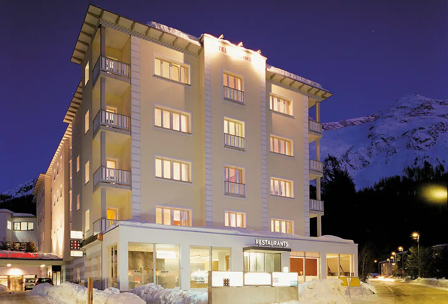 Hotel Laudinella Aussenansicht