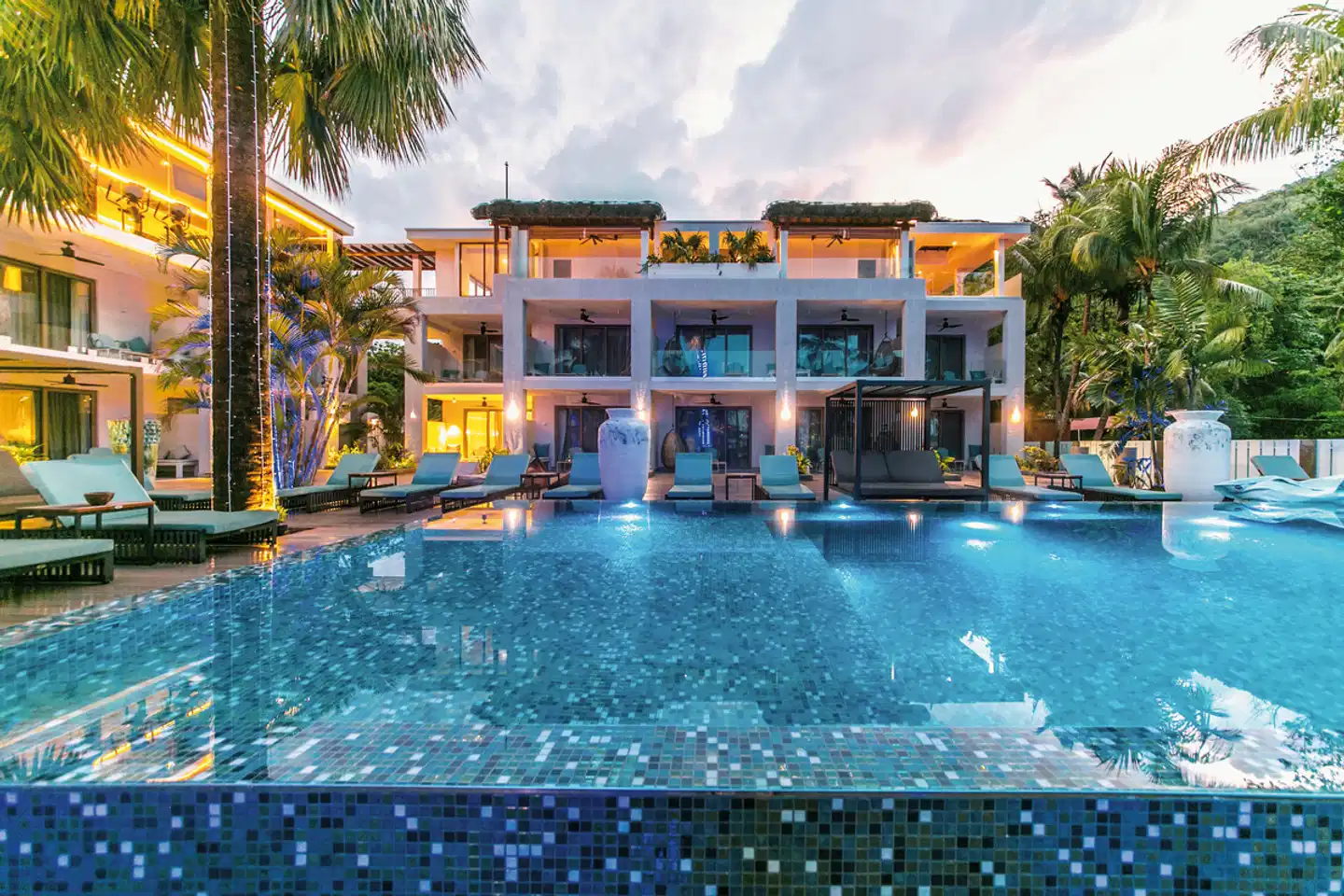 Le Duc de Praslin Hotel & Villas POOL