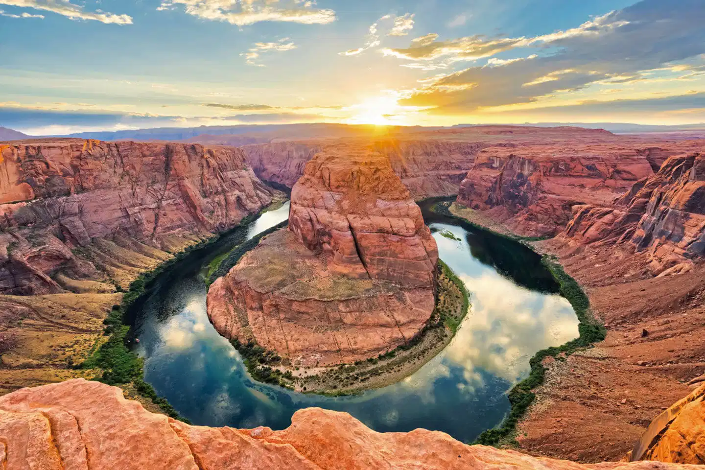 Discover the West Landschaft