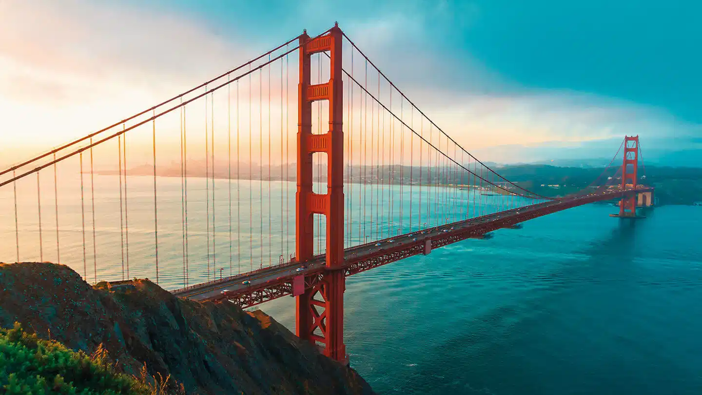 USA Westen-Rundreise Strand