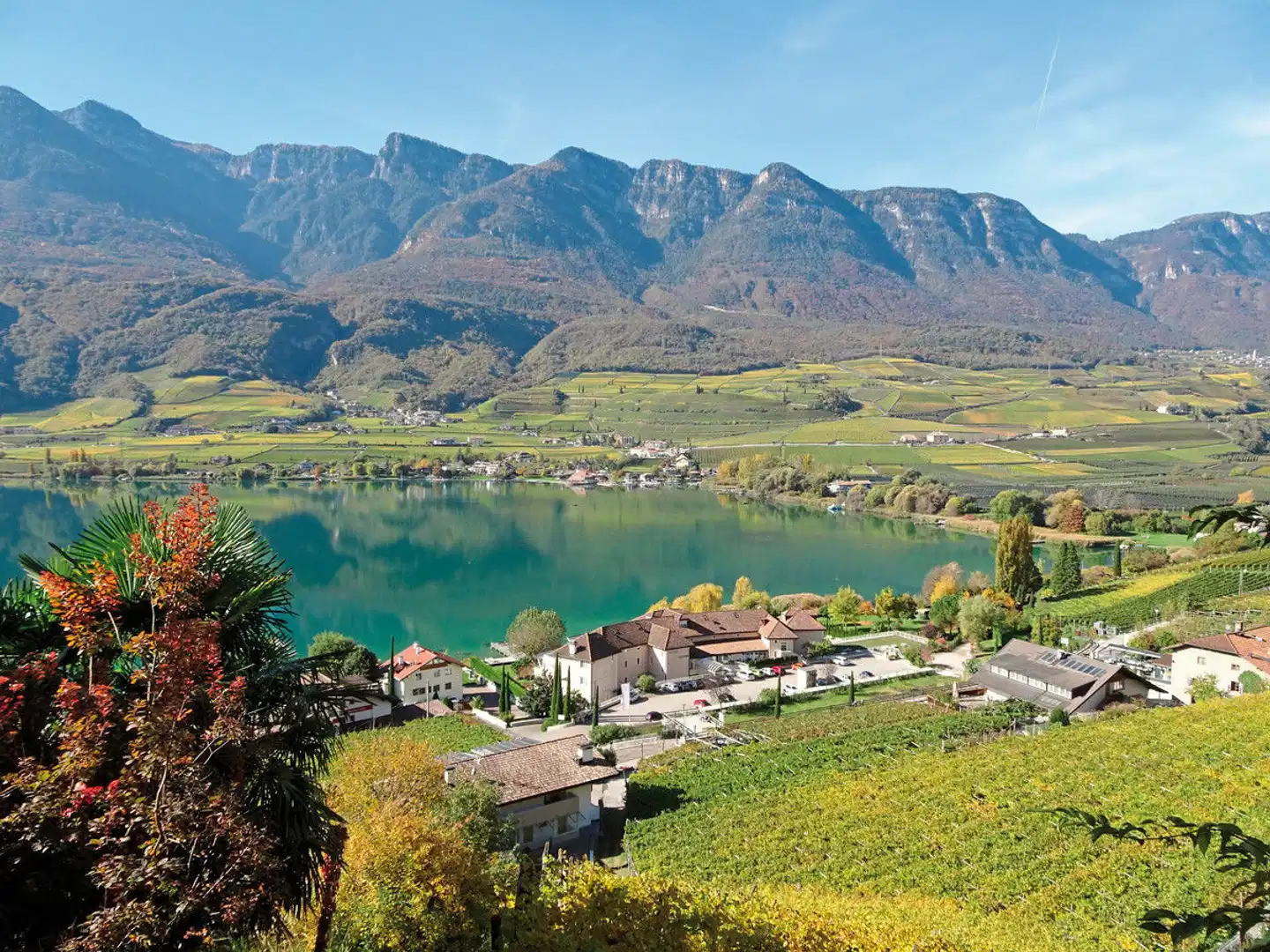 Wandertour Meran - Gardasee Landschaft