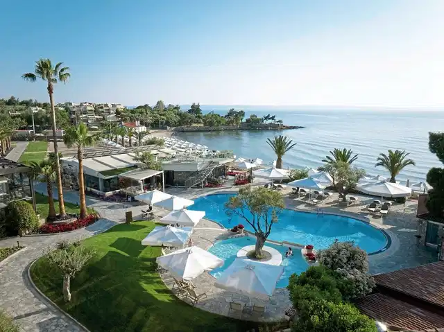 Anthemus Sea Beach Hotel & Spa Pool