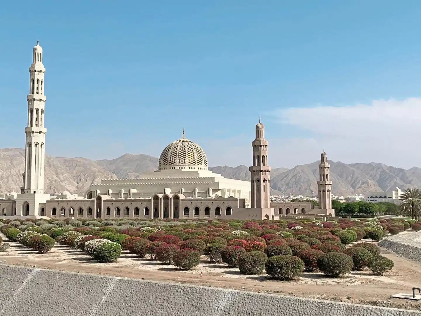 Oman Rundreise Aussenansicht