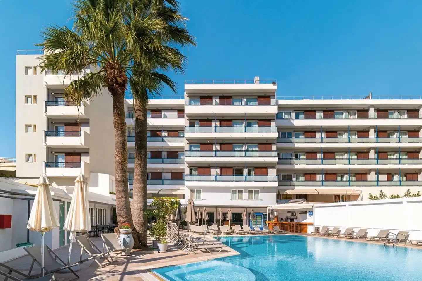 Best Western Plus Plaza Hotel Rhodes Aussenansicht