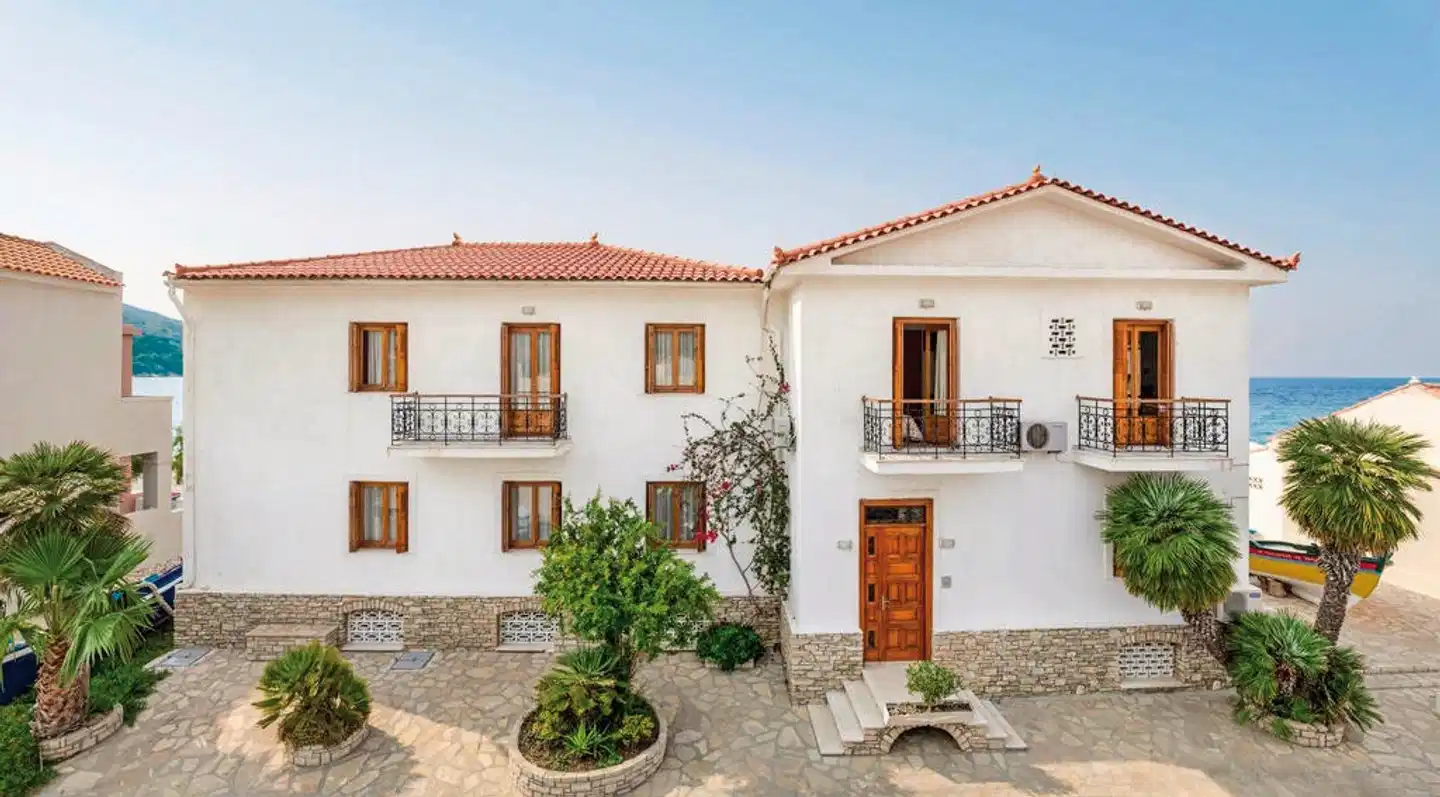 Olympia Beach Aussenansicht