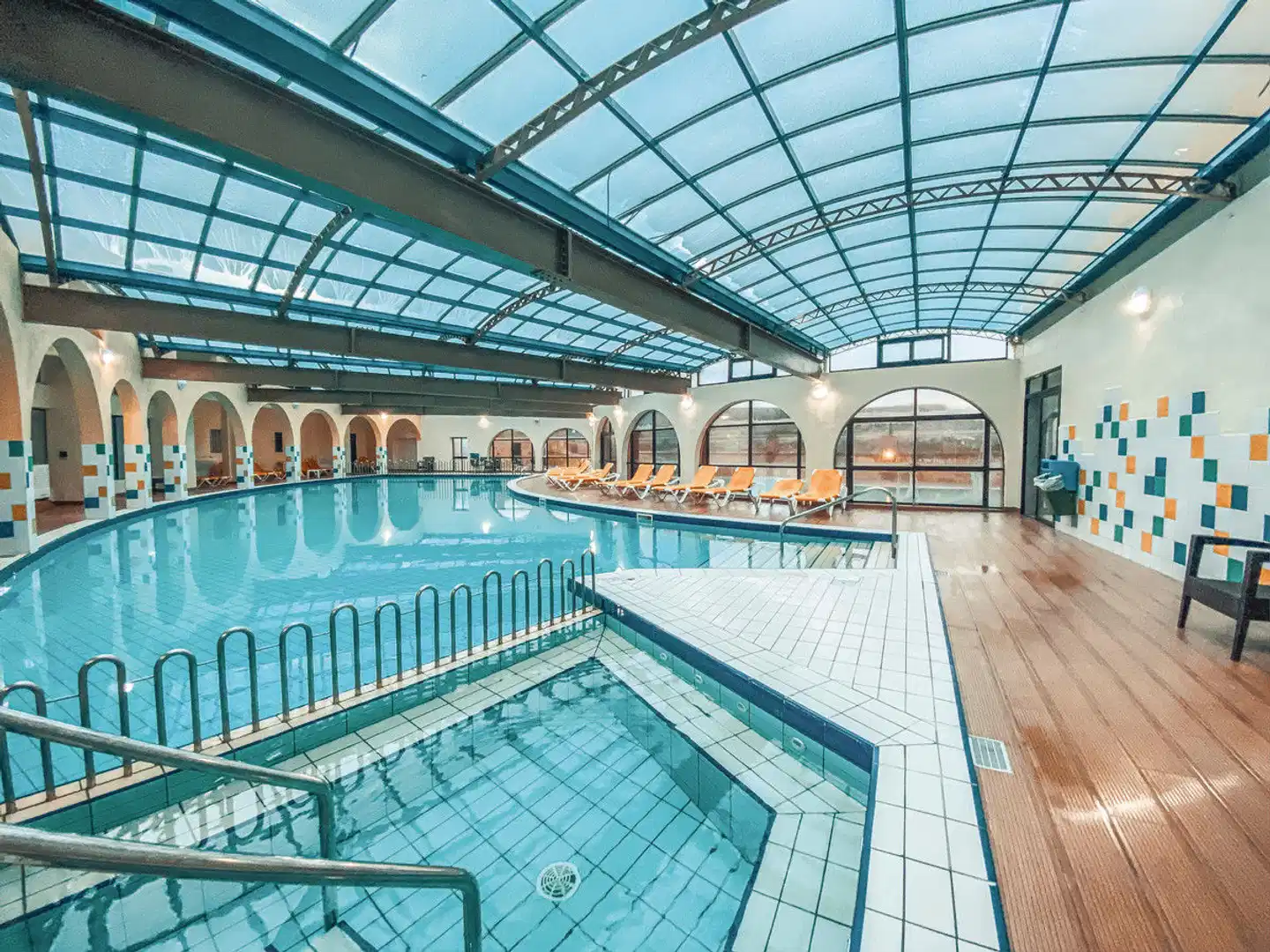 Paradise Bay Resort Hallenbad