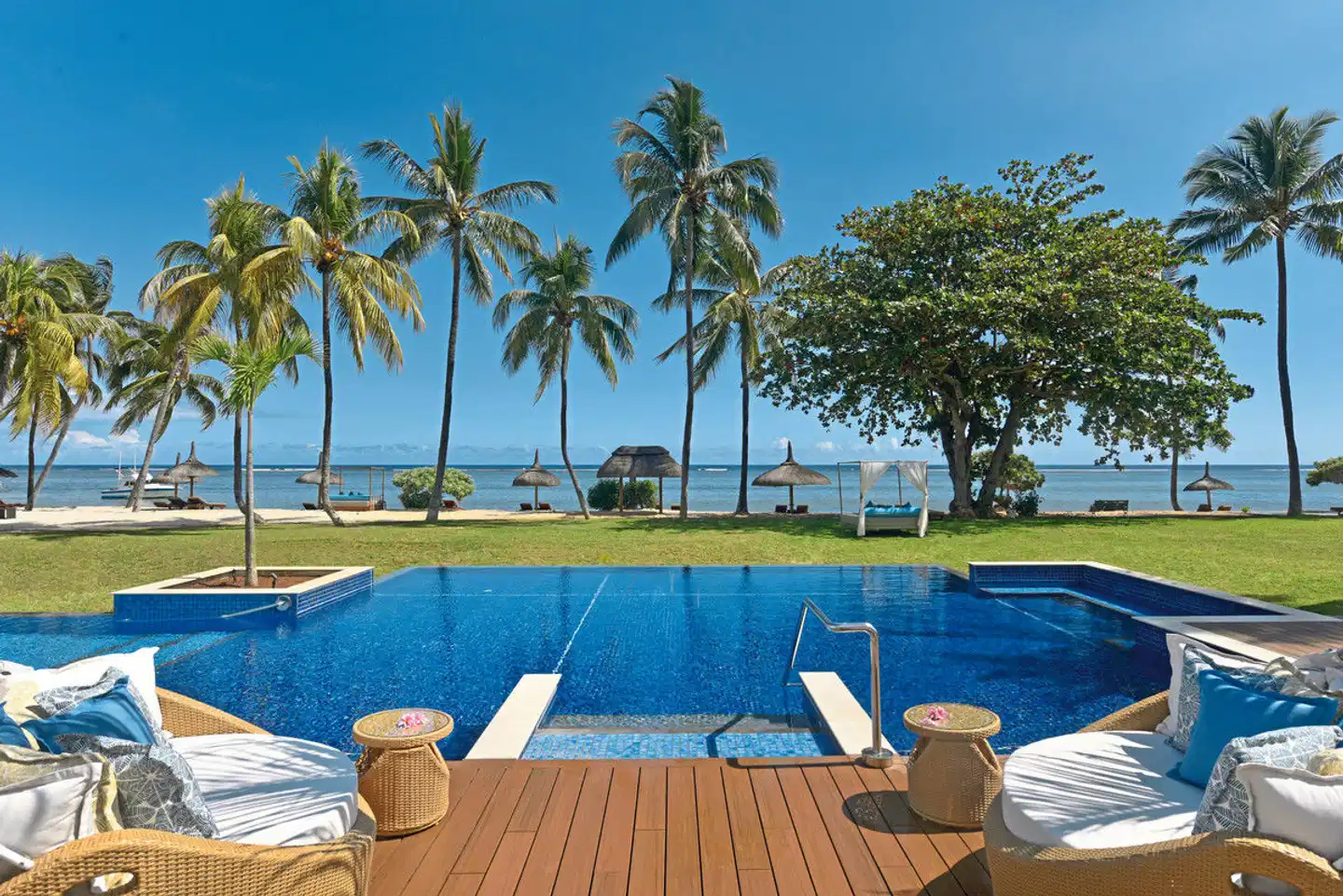 Sofitel Mauritius L'Imperial Resort & Spa POOL