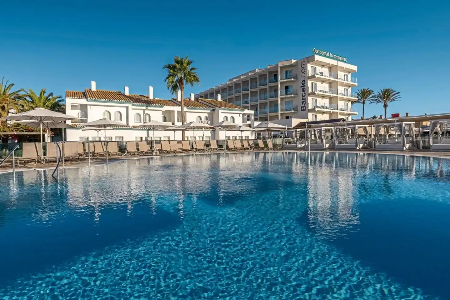 Occidental Torremolinos Playa Pool