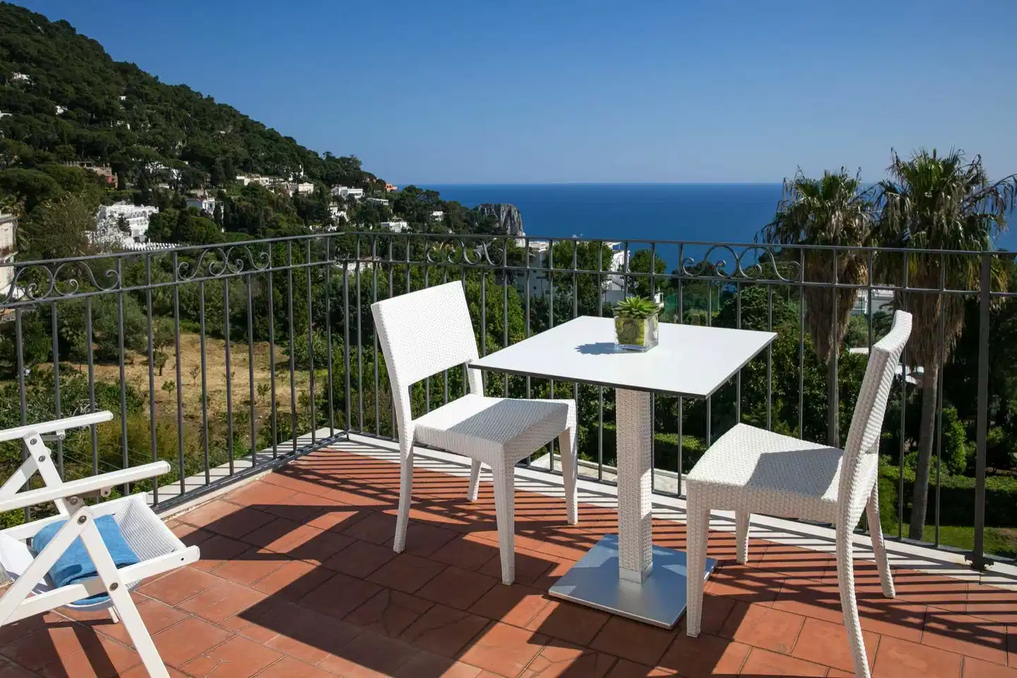 Hotel Syrene Capri Terrasse